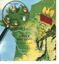 La Gaule selon Astrix