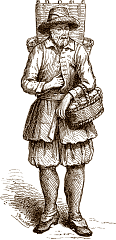 Fromager, marchand de marolles vers 1680