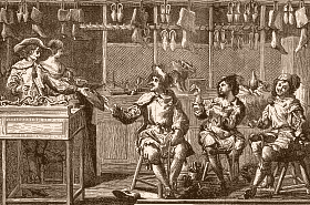 bottier-cordonnier du dix-septime sicle